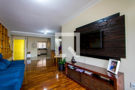 Sala de apartamento à venda com 3 quartos, 158m² em Centro, Santo André