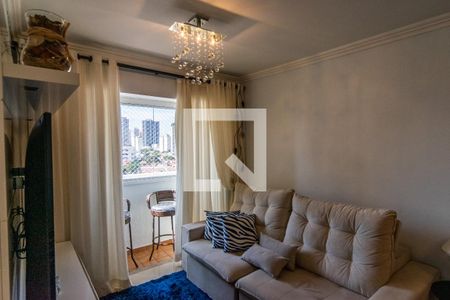 Sala de apartamento à venda com 3 quartos, 64m² em Tatuapé, São Paulo