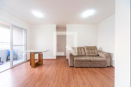 Sala de apartamento para alugar com 2 quartos, 50m² em Vila Metalúrgica, Santo André