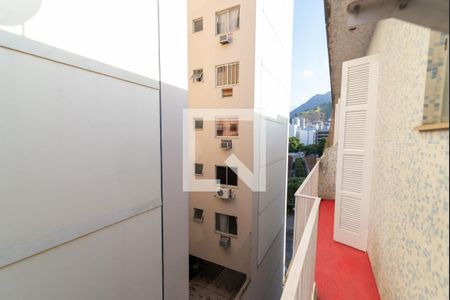 Vista da Varanda da Sala de apartamento para alugar com 3 quartos, 112m² em Tijuca, Rio de Janeiro