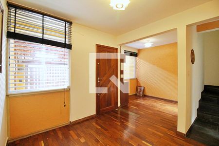 Sala de casa à venda com 3 quartos, 123m² em Campestre, Santo André