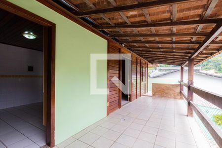 Varanda dos Fundos de casa para alugar com 3 quartos, 100m² em Jacarepaguá, Rio de Janeiro