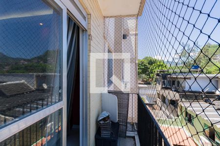 Varanda da Sala de apartamento para alugar com 2 quartos, 60m² em Freguesia (jacarepaguá), Rio de Janeiro
