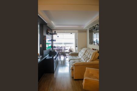 Sala de apartamento à venda com 3 quartos, 98m² em Fundação, São Caetano do Sul