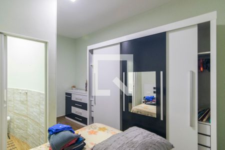 Quarto 1 Suite de casa à venda com 3 quartos, 180m² em Jardim Cristiane, Santo André