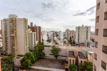 Vista da Varanda de apartamento para alugar com 1 quarto, 41m² em Centro, Santo André