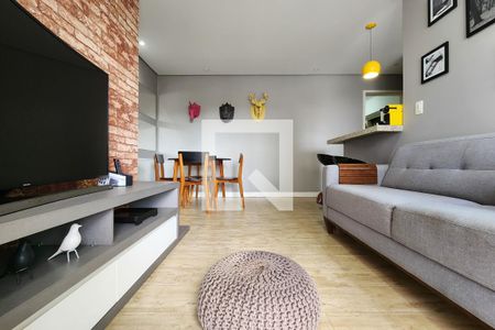 Sala de apartamento à venda com 2 quartos, 69m² em Fundação, São Caetano do Sul