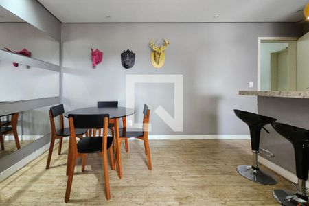 Sala de Jantar de apartamento à venda com 2 quartos, 69m² em Fundação, São Caetano do Sul