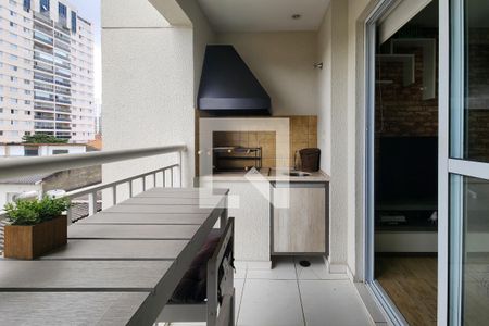 Varanda de apartamento à venda com 2 quartos, 69m² em Fundação, São Caetano do Sul