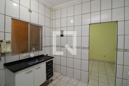 Cozinha de casa para alugar com 1 quarto, 30m² em Cidade Satélite Santa Bárbara, São Paulo