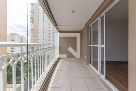 Varanda da Sala de apartamento para alugar com 3 quartos, 130m² em Santa Paula, São Caetano do Sul