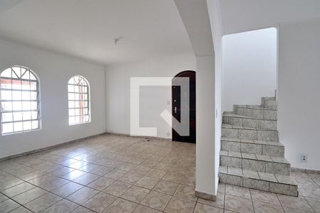 Sala de casa para alugar com 3 quartos, 179m² em Campestre, Santo André