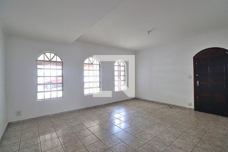 Sala de casa para alugar com 3 quartos, 179m² em Campestre, Santo André