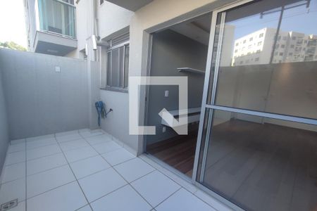 Varanda de apartamento para alugar com 1 quarto, 41m² em Pechincha, Rio de Janeiro