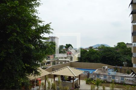 Vista da Varanda  de apartamento à venda com 2 quartos, 80m² em Pechincha, Rio de Janeiro