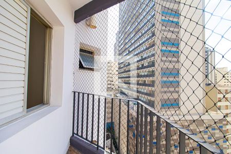 Sacada de apartamento para alugar com 1 quarto, 32m² em Bela Vista, São Paulo