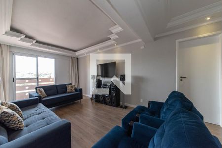 Sala de apartamento à venda com 3 quartos, 153m² em Fundação, São Caetano do Sul
