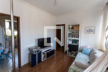 Sala de apartamento para alugar com 3 quartos, 70m² em Serra, Belo Horizonte
