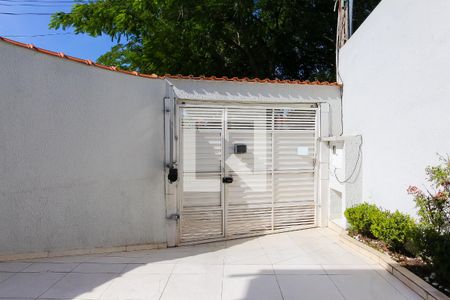 Vista da Sala de casa à venda com 2 quartos, 90m² em Vila Camilópolis, Santo André