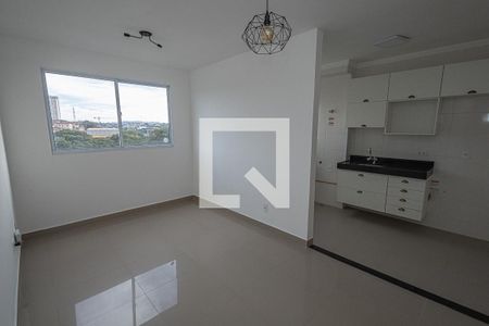 Sala de apartamento para alugar com 2 quartos, 48m² em Planalto, Belo Horizonte