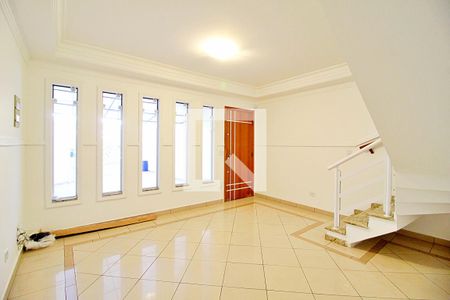 Sala de casa à venda com 3 quartos, 122m² em Campestre, Santo André