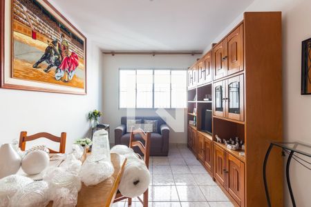 Sala  de apartamento à venda com 2 quartos, 64m² em Jaguaribe, Osasco