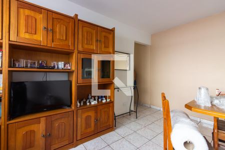 Sala  de apartamento à venda com 2 quartos, 64m² em Jaguaribe, Osasco