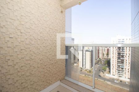 Sacada de apartamento para alugar com 3 quartos, 96m² em Norte (águas Claras), Brasília