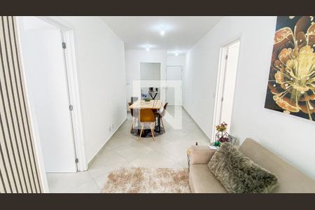 Sala - Sala de Jantar de apartamento à venda com 3 quartos, 89m² em Jardim Cristiane, Santo André