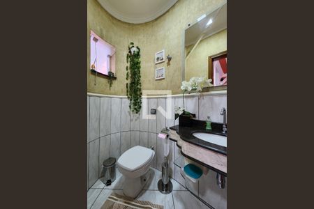 Lavabo de casa à venda com 4 quartos, 496m² em Santa Maria, São Caetano do Sul