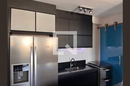 Cozinha de apartamento à venda com 1 quarto, 70m² em Água Branca, São Paulo