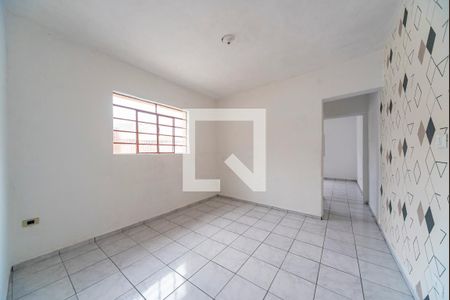 Sala de casa para alugar com 1 quarto, 35m² em Vila Suica, Santo André