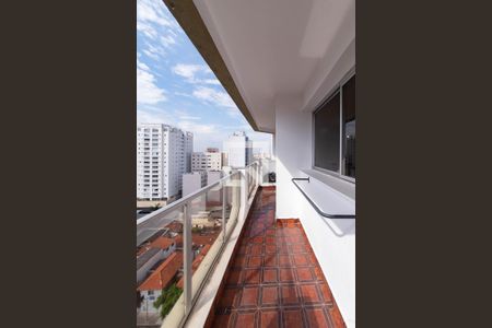 Sacada de apartamento à venda com 4 quartos, 177m² em Santa Paula, São Caetano do Sul