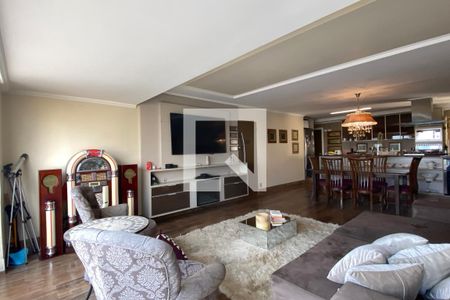 Sala de apartamento à venda com 1 quarto, 107m² em Alphaville Conde Ii, Barueri