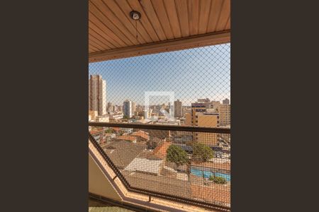 Sacada de apartamento à venda com 3 quartos, 110m² em Centro, Campinas
