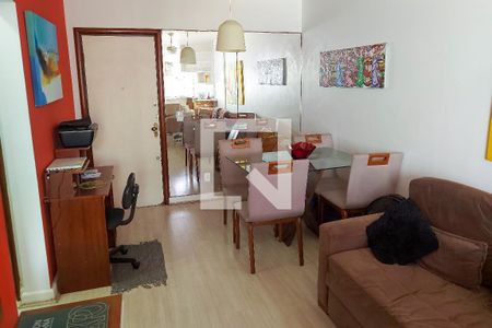 Sala de apartamento à venda com 1 quarto, 50m² em Barra da Tijuca, Rio de Janeiro