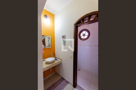 Lavabo de casa para alugar com 3 quartos, 273m² em Campestre, Santo André