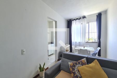 Sala de apartamento à venda com 2 quartos, 45m² em Cachambi, Rio de Janeiro