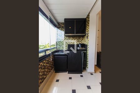 Varanda da Sala de apartamento à venda com 3 quartos, 98m² em Jardim Anália Franco, São Paulo