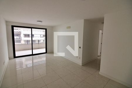 Sala de apartamento à venda com 3 quartos, 134m² em Barra da Tijuca, Rio de Janeiro