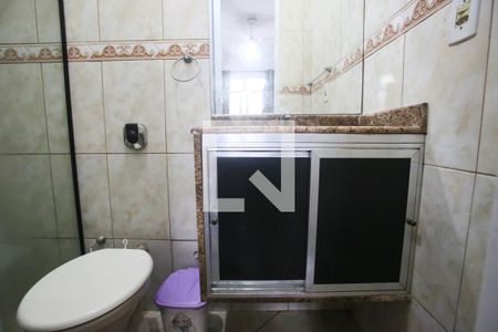 Banheiro da Suíte de casa à venda com 2 quartos, 70m² em Taquara, Rio de Janeiro