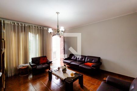 Sala de casa para alugar com 3 quartos, 168m² em Campestre, Santo André