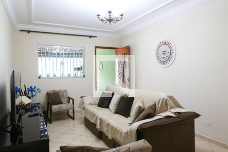 Sala de casa à venda com 2 quartos, 105m² em Utinga, Santo André