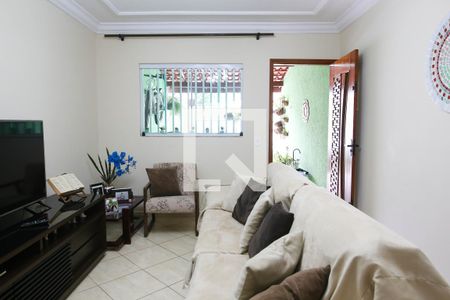 Sala de casa à venda com 2 quartos, 105m² em Utinga, Santo André