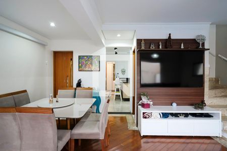 Sala de casa à venda com 3 quartos, 143m² em Boa Vista, São Caetano do Sul