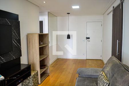 Sala de apartamento à venda com 2 quartos, 70m² em Cerâmica, São Caetano do Sul