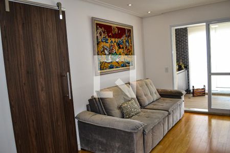 Sala de apartamento à venda com 2 quartos, 70m² em Cerâmica, São Caetano do Sul