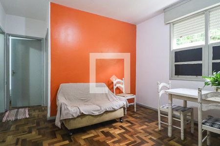 Sala de apartamento à venda com 2 quartos, 72m² em Cristal, Porto Alegre