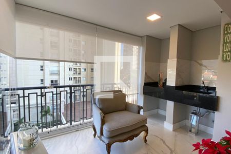 Varanda da Sala de apartamento à venda com 2 quartos, 95m² em Alphaville Conde Ii, Barueri
