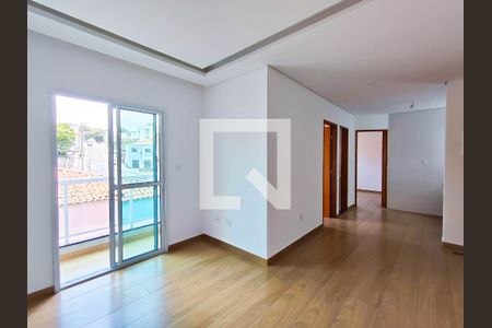 Sala de apartamento à venda com 2 quartos, 100m² em Parque das Nações, Santo André